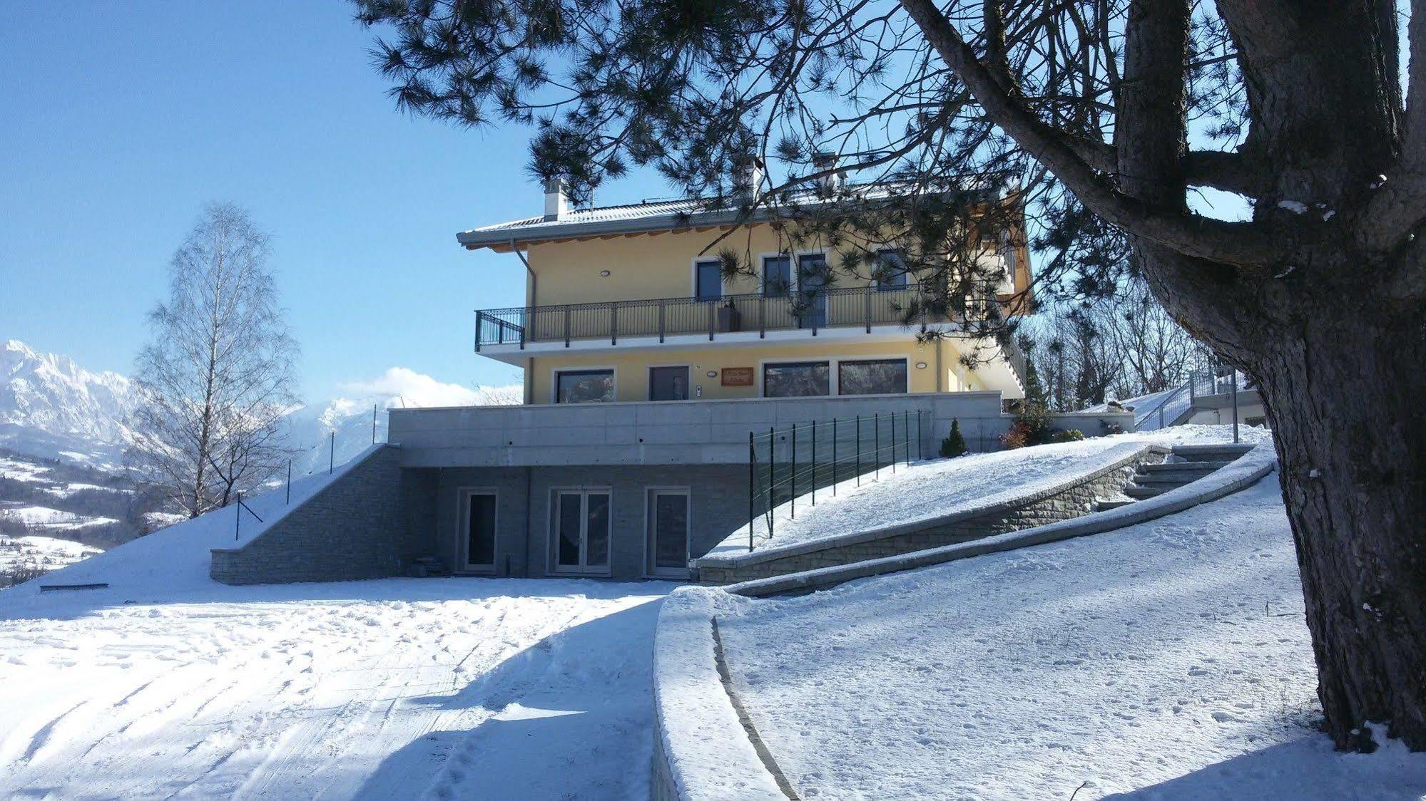 Affittacamere Rubino Guest House Ponte nellʼAlpi المظهر الخارجي الصورة