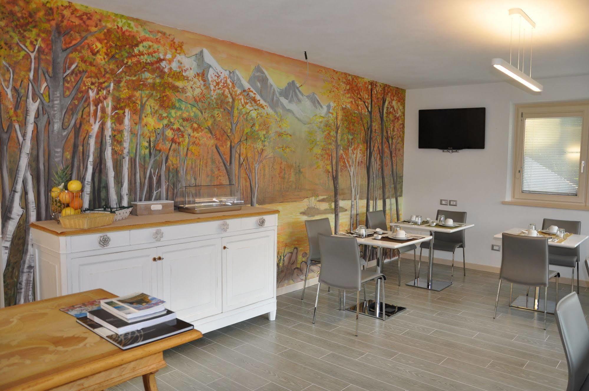 Affittacamere Rubino Guest House Ponte nellʼAlpi المظهر الخارجي الصورة