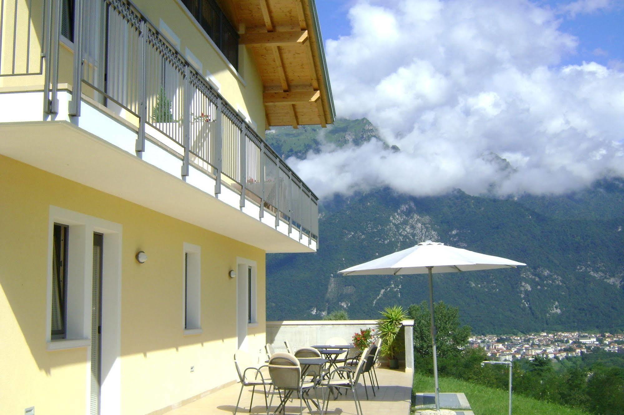 Affittacamere Rubino Guest House Ponte nellʼAlpi المظهر الخارجي الصورة