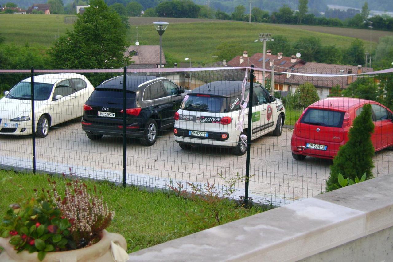 Affittacamere Rubino Guest House Ponte nellʼAlpi المظهر الخارجي الصورة